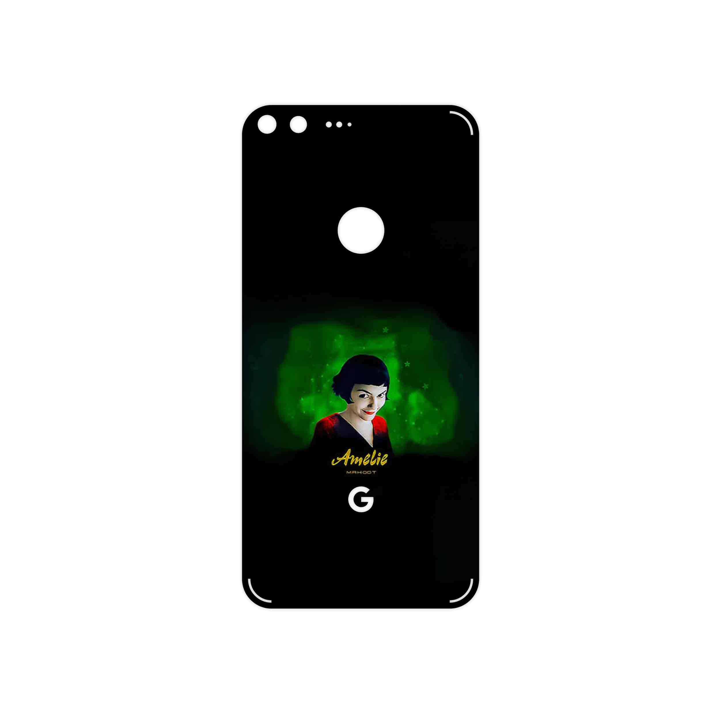 برچسب پوششی ماهوت مدل Le Fabuleux Destin dAmelie Poulain مناسب برای گوشی موبایل گوگل Pixel