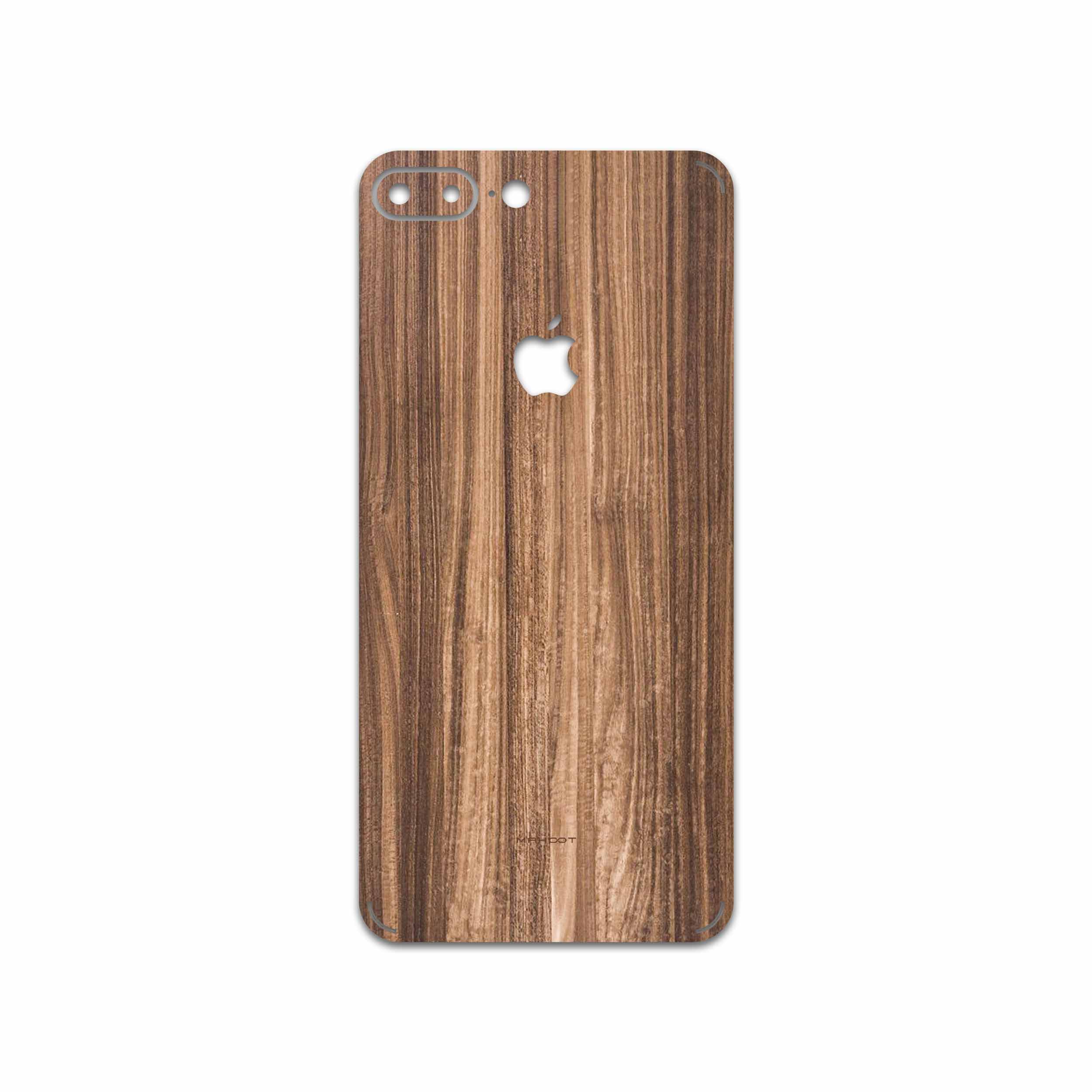 برچسب پوششی ماهوت مدل Light Walnut Wood مناسب برای گوشی موبایل اپل iPhone 7 Plus