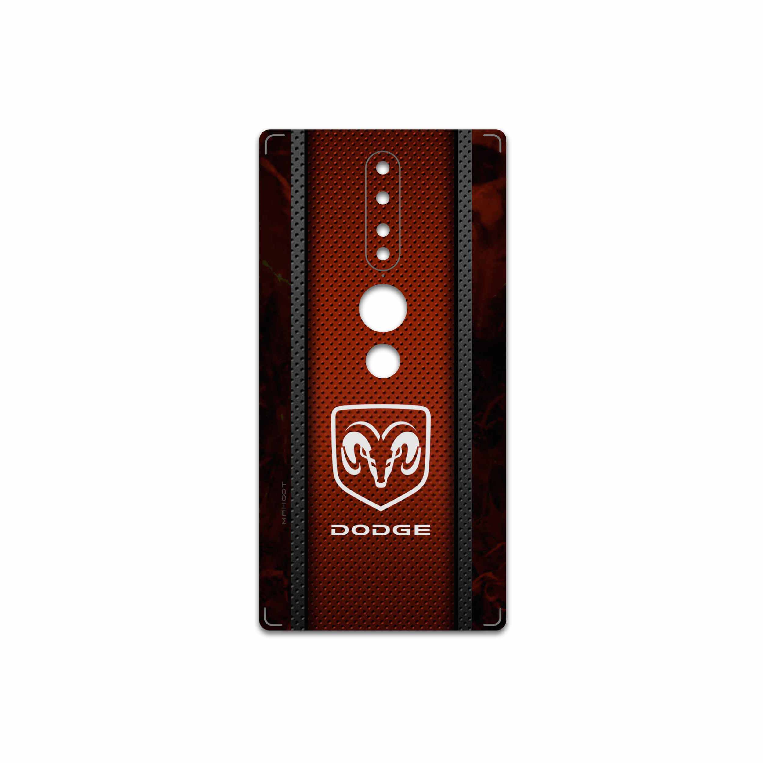 برچسب پوششی ماهوت مدل Dodge مناسب برای گوشی موبایل لنوو Phab2 Pro