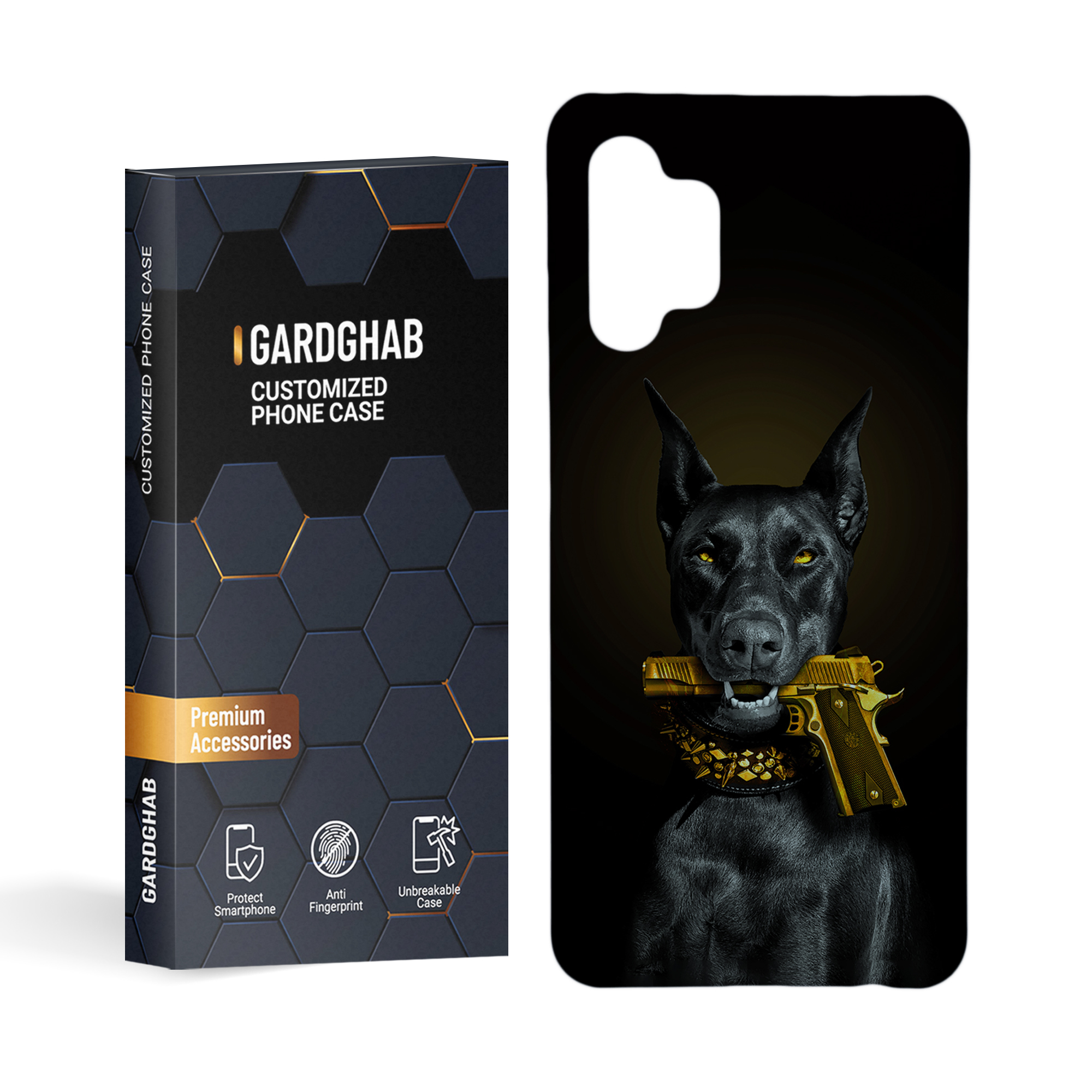 کاور گارد قاب مدل پسرانه مناسب برای گوشی موبایل سامسونگ galaxy A32 4g