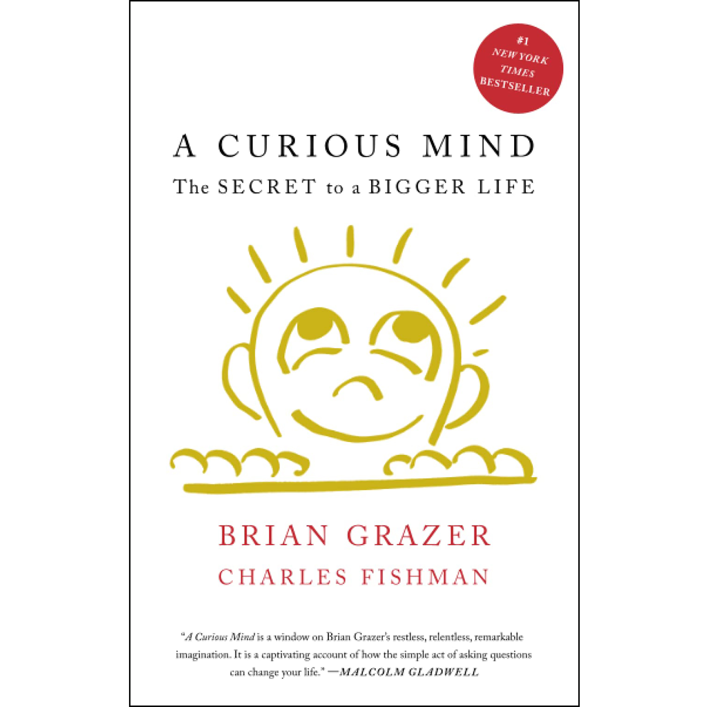 کتاب A Curious Mind اثر Brian Grazer and Charles Fishman انتشارات nan