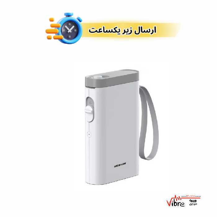 پرینتر حرارتی برچسب گرین لاین مدل  Green Lion Snap Label Thermal Printer 14mm