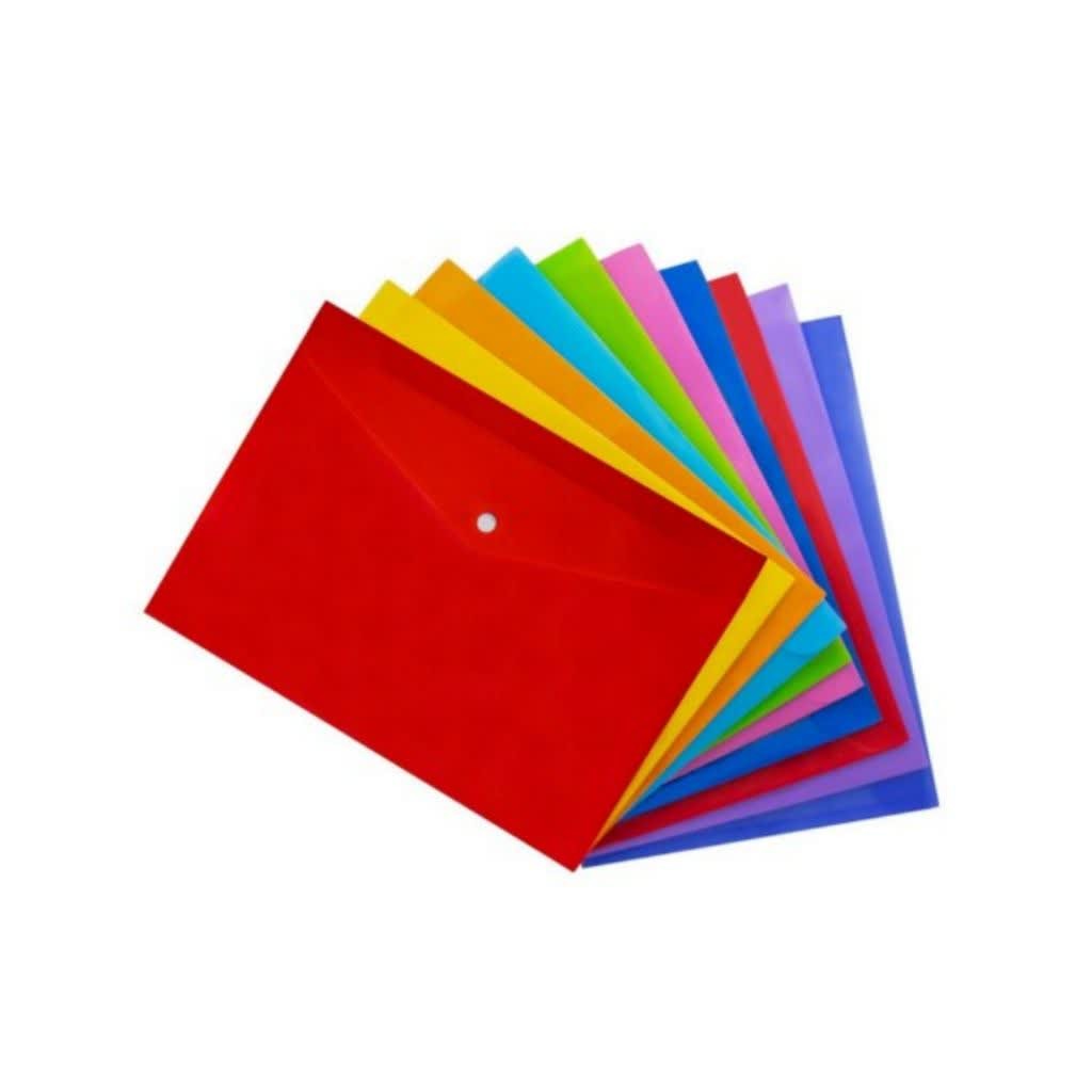 پوشه دکمه دار آ4(PKHT ) 25 جلدی رنگ جور 