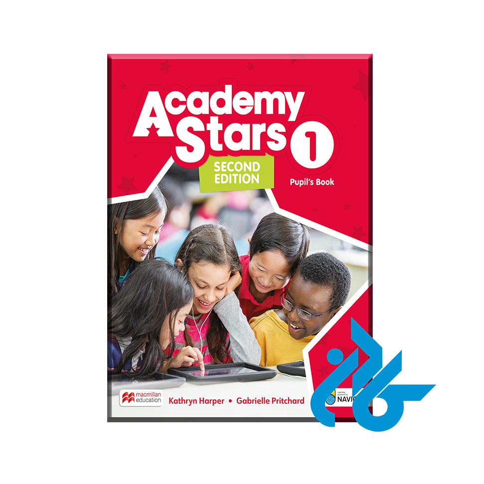 کتاب Academy Stars 1 Second Edition