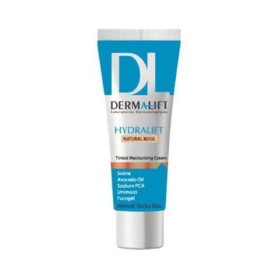کرم مرطوب کننده رنگی درمالیفت مدل Hydralift حجم 40 میلی لیتر - بژ طبیعی