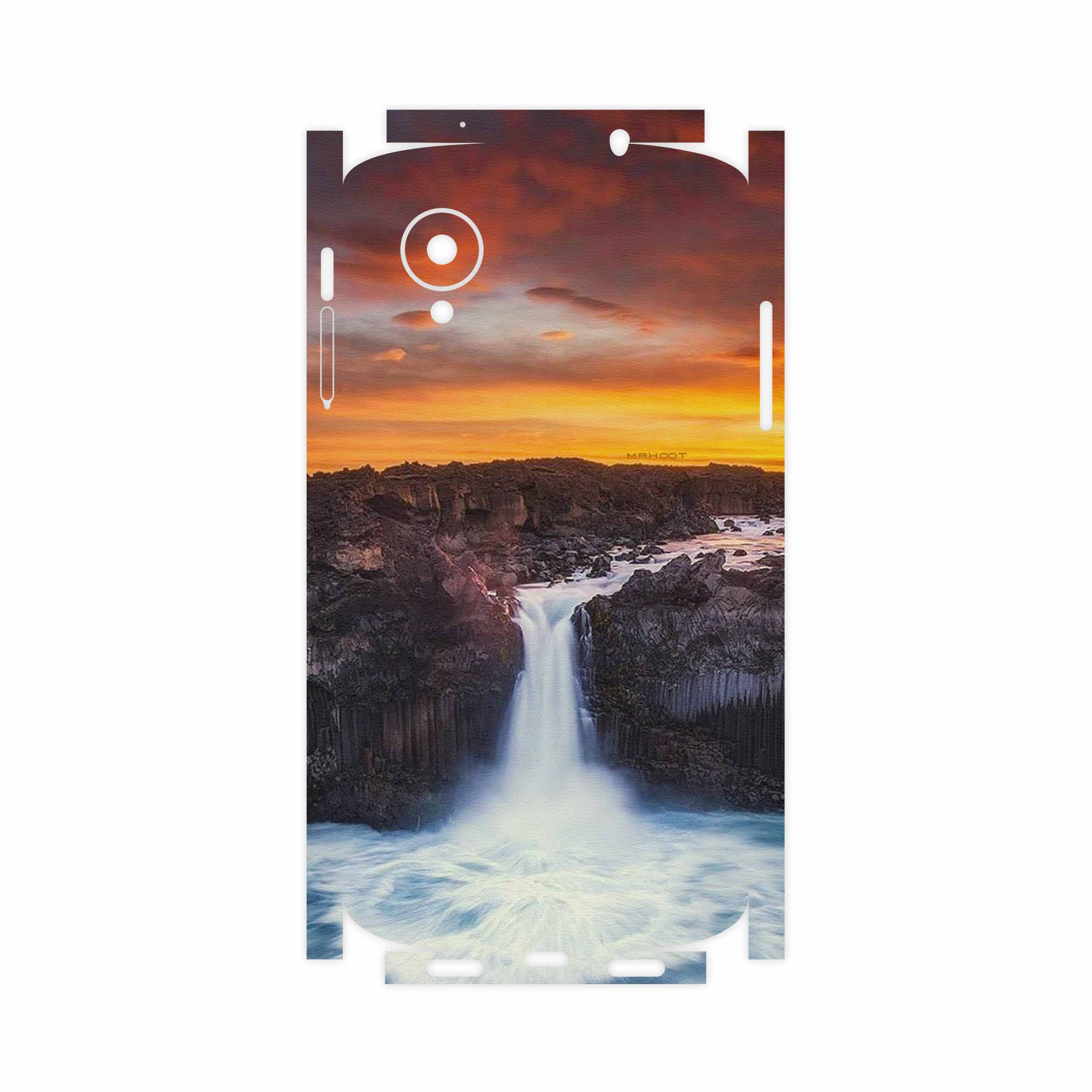 برچسب پوششی ماهوت مدل Waterfall-FullSkin مناسب برای گوشی موبایل گوگل Nexus 5