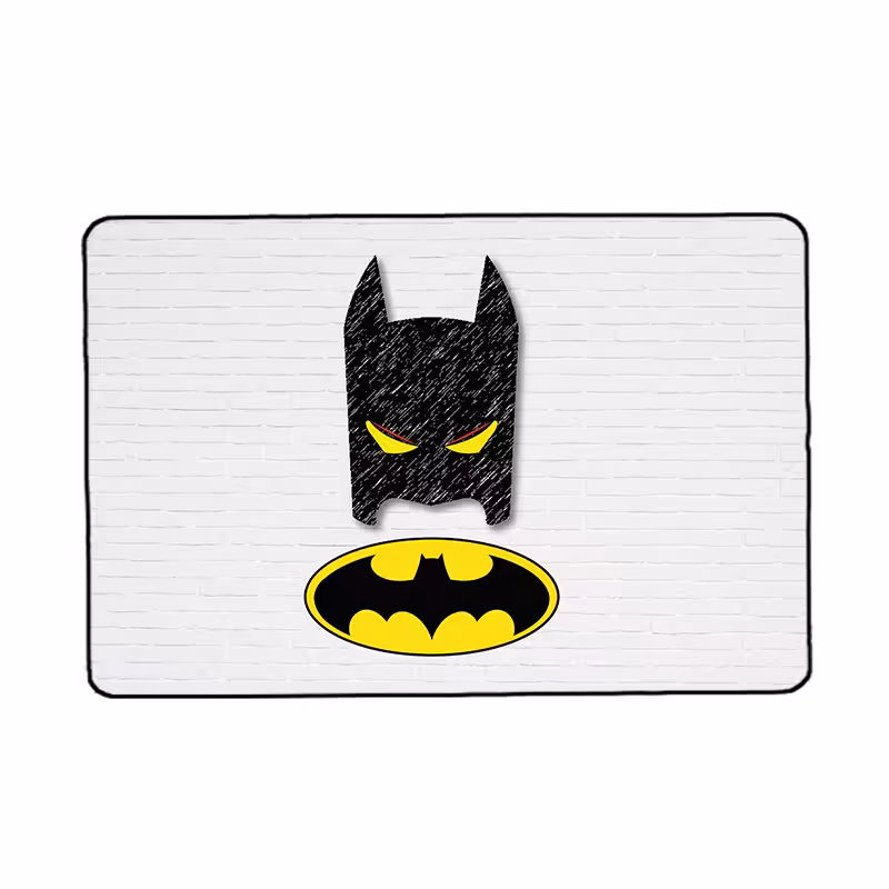 ماوس پد مخصوص بازی طرح Batman  کد 021