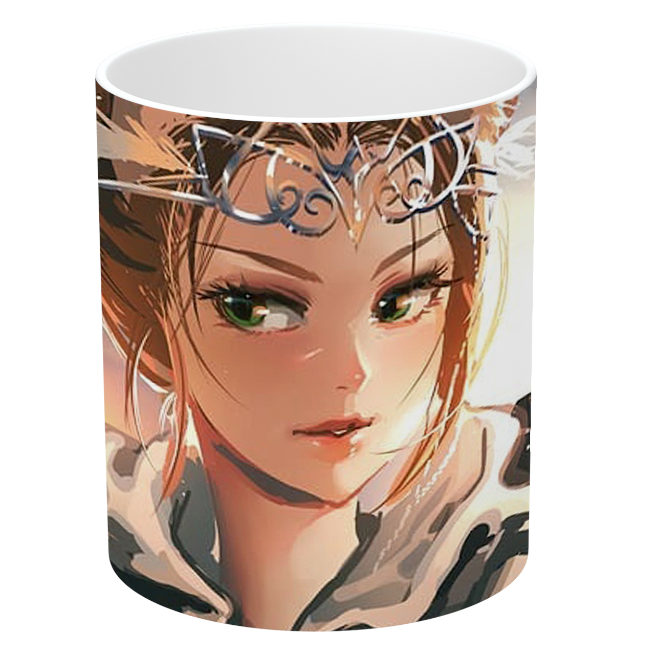 ماگ طرح شاهزاده خانم مدل NI2593