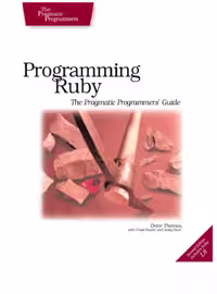 خرید و دانلود نسخه کامل کتاب Programming Ruby : the pragmatic programmers' guide
