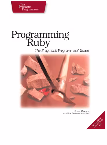 خرید و دانلود نسخه کامل کتاب Programming Ruby : the pragmatic programmers' guide