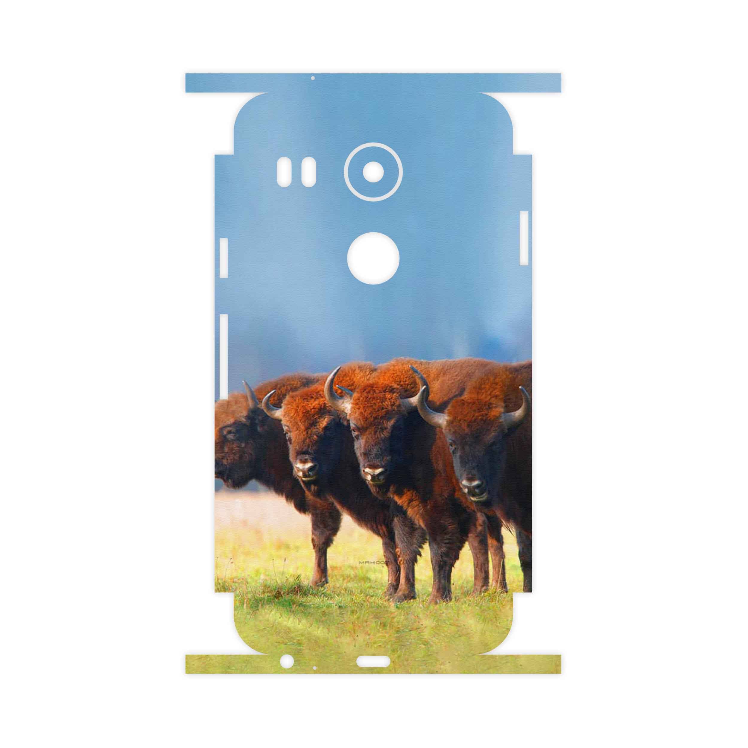 برچسب پوششی ماهوت مدل Buffalo-FullSkin مناسب برای گوشی موبایل گوگل Nexus 5X
