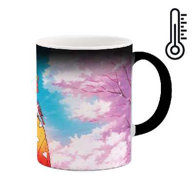 ماگ حرارتی طرح انیمه مدل mgp00599