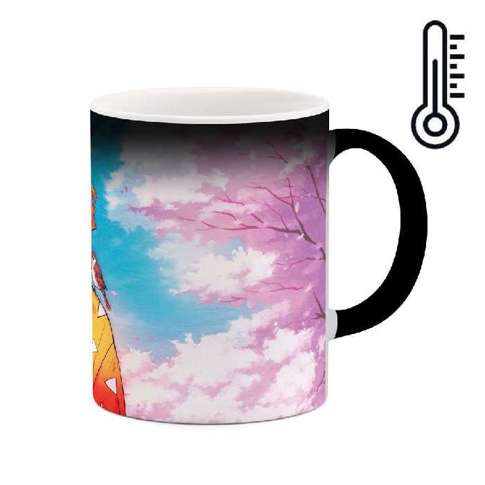 ماگ حرارتی طرح انیمه مدل mgp00599