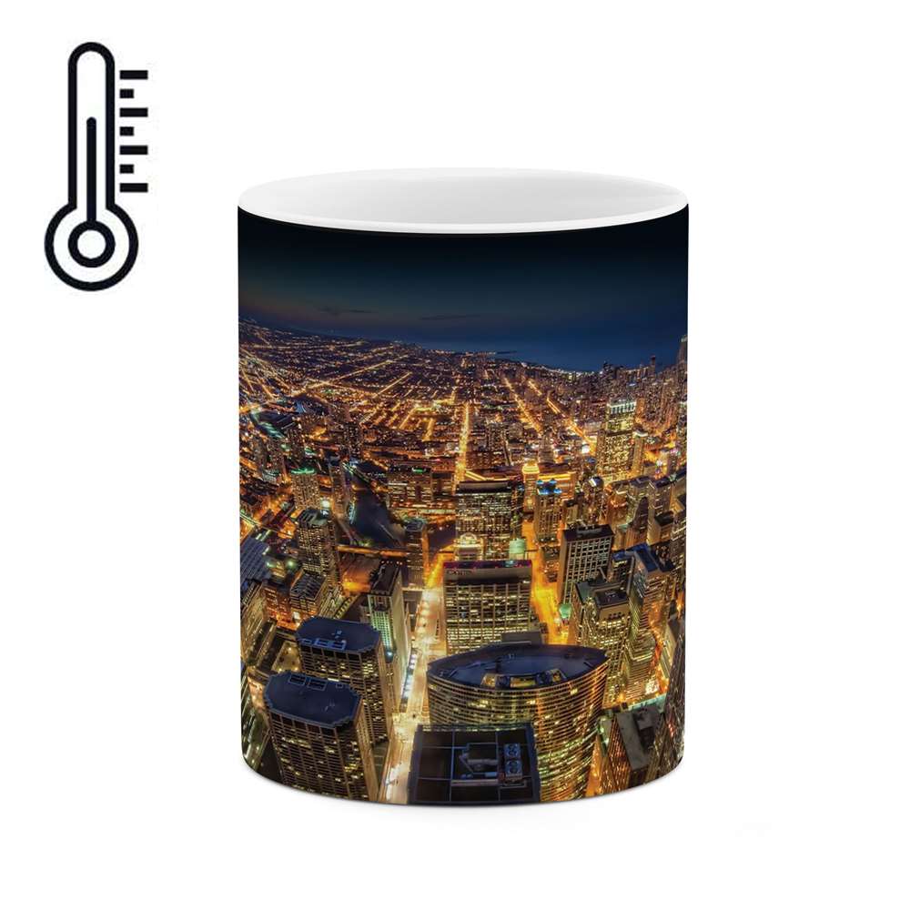 ماگ حرارتی طرح شهر مدل mgh02248