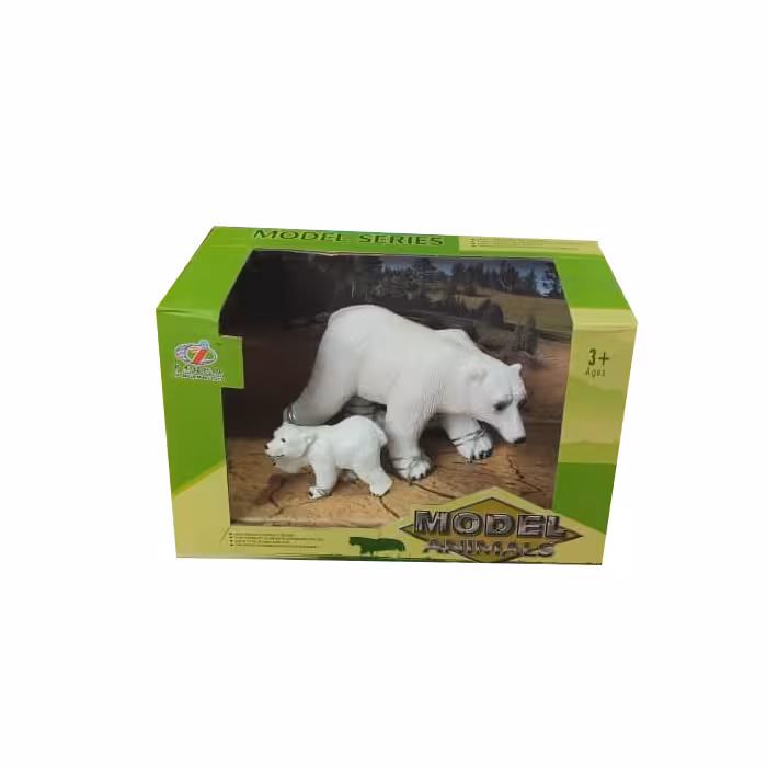 فیگور طرح خرس مدل 51 مجموعه 2 عددی