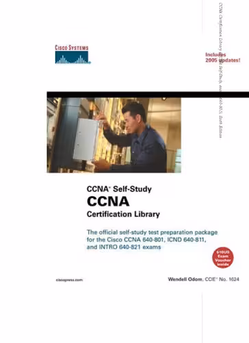 خرید و دانلود نسخه کامل کتاب CCNA Certification Library (CCNA Self-Study, Exam #640-801)
