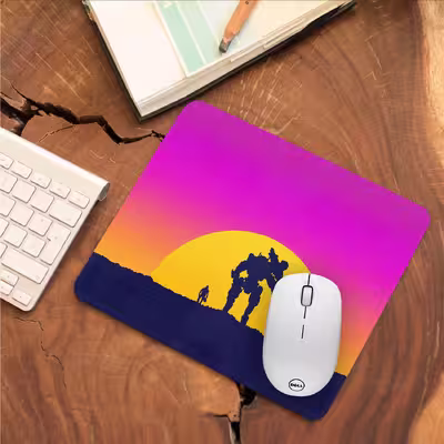 ماوس پد طرح بازی titan fall کد 3278