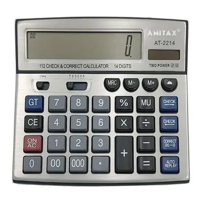 ماشین حساب آمیتکس  مدل AT2214C 