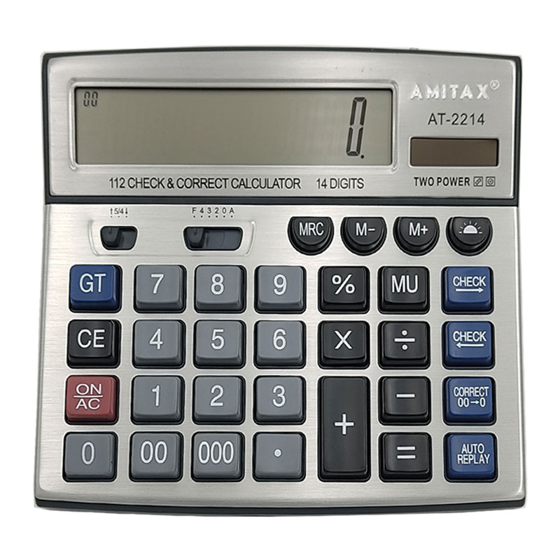 ماشین حساب آمیتکس مدل AT2214C