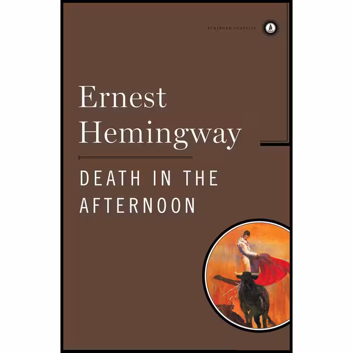 کتاب Hemingway Death in The Afternoon اثر Ernest Hemingway انتشارات Sahara Publisher Books