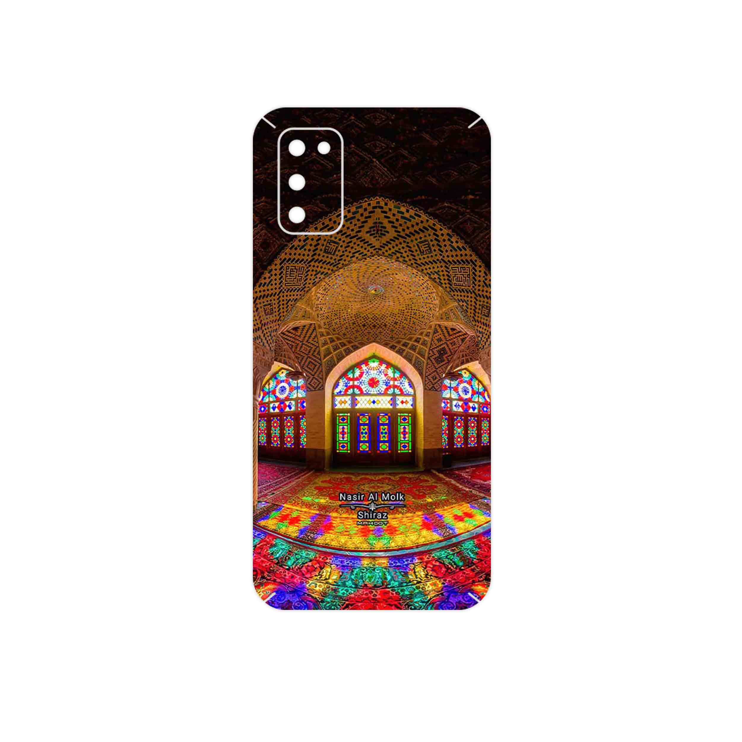 برچسب پوششی ماهوت مدل Nasir Al-Molk Mosque مناسب برای گوشی موبایل سامسونگ Galaxy A02S