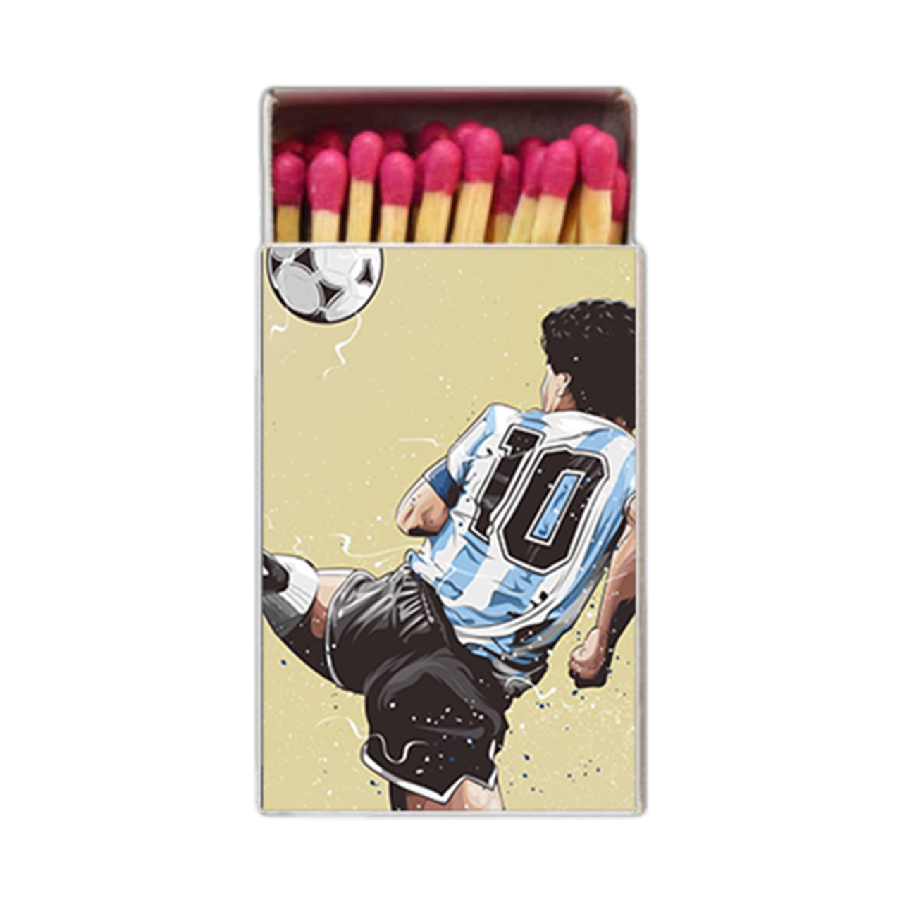 کبریت طرح مارادونا کد 1264