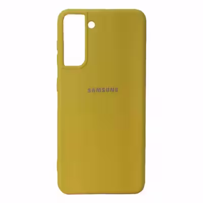 کاور مدل سیلیکونی  مناسب برای گوشی موبایل سامسونگ Galaxy S21