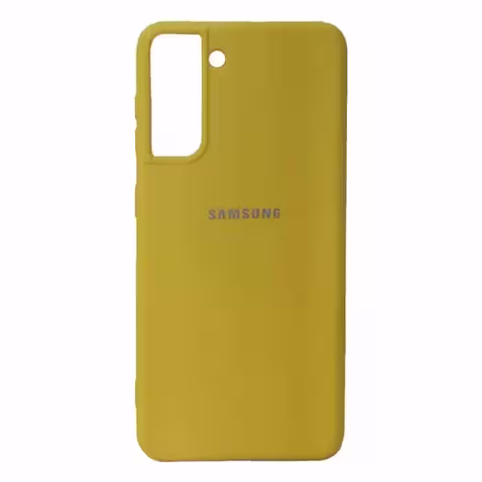 کاور مدل سیلیکونی  مناسب برای گوشی موبایل سامسونگ Galaxy S21