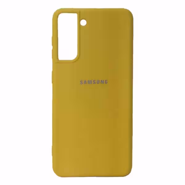 کاور مدل سیلیکونی  مناسب برای گوشی موبایل سامسونگ Galaxy S21