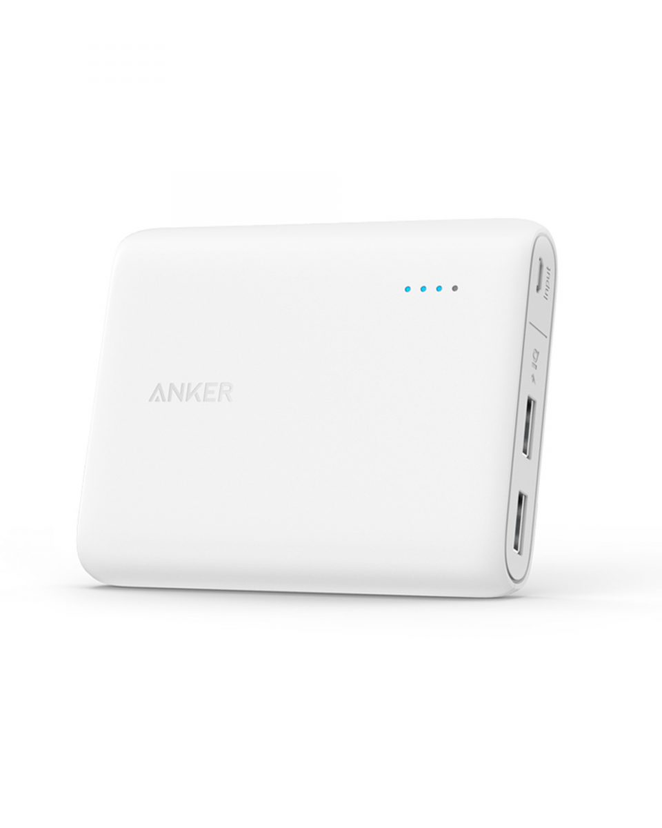 پاور بانک انکر فست شارژ 15 واتی Anker PowerCore 10400 A1214 ظرفیت 10400 میلی آمپر