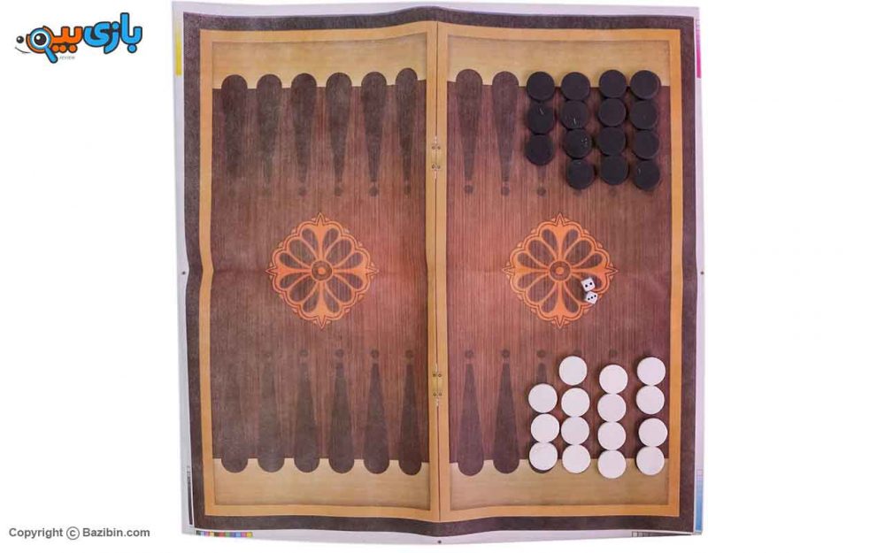 Cylindrical backgammon tabletop game by Fekr avaraan