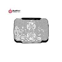 کول پد نوت بوک هترون مدل HCP-080