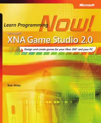خرید و دانلود نسخه کامل کتاب Microsoft XNA Game Studio 2.0 Learn Programming Now
