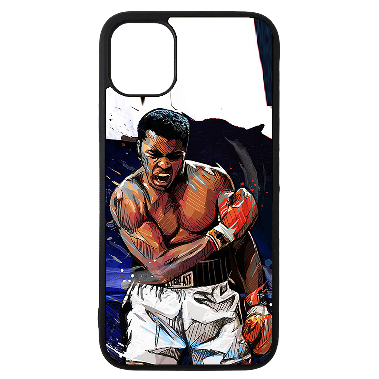 کاور طرح محمد علی کلی کد 110482 مناسب برای گوشی موبایل اپل iphone 11 pro