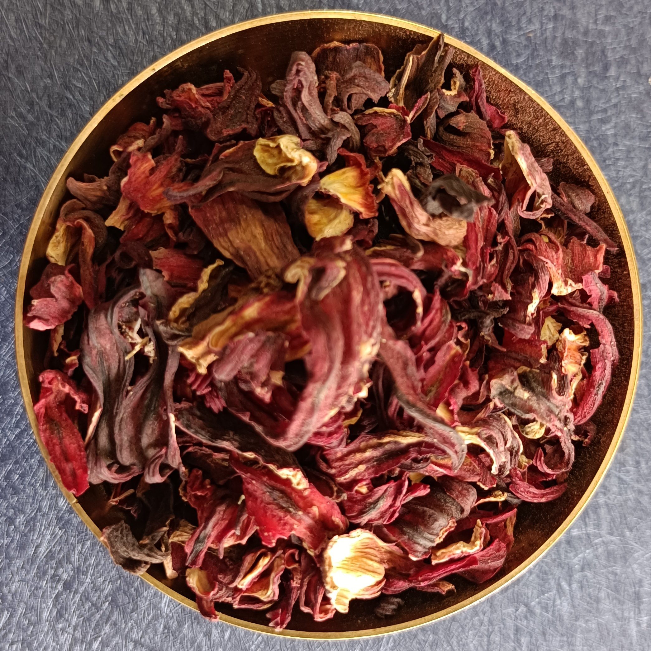 چای ترش ، چای مکی ( چای روزل ) اصل 400 گرمی