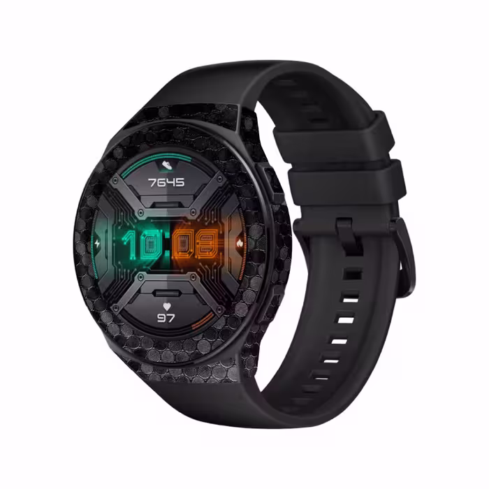 برچسب ماهوت طرح Honey Comb Circle مناسب برای ساعت هوشمند هوآوی Watch GT 2e