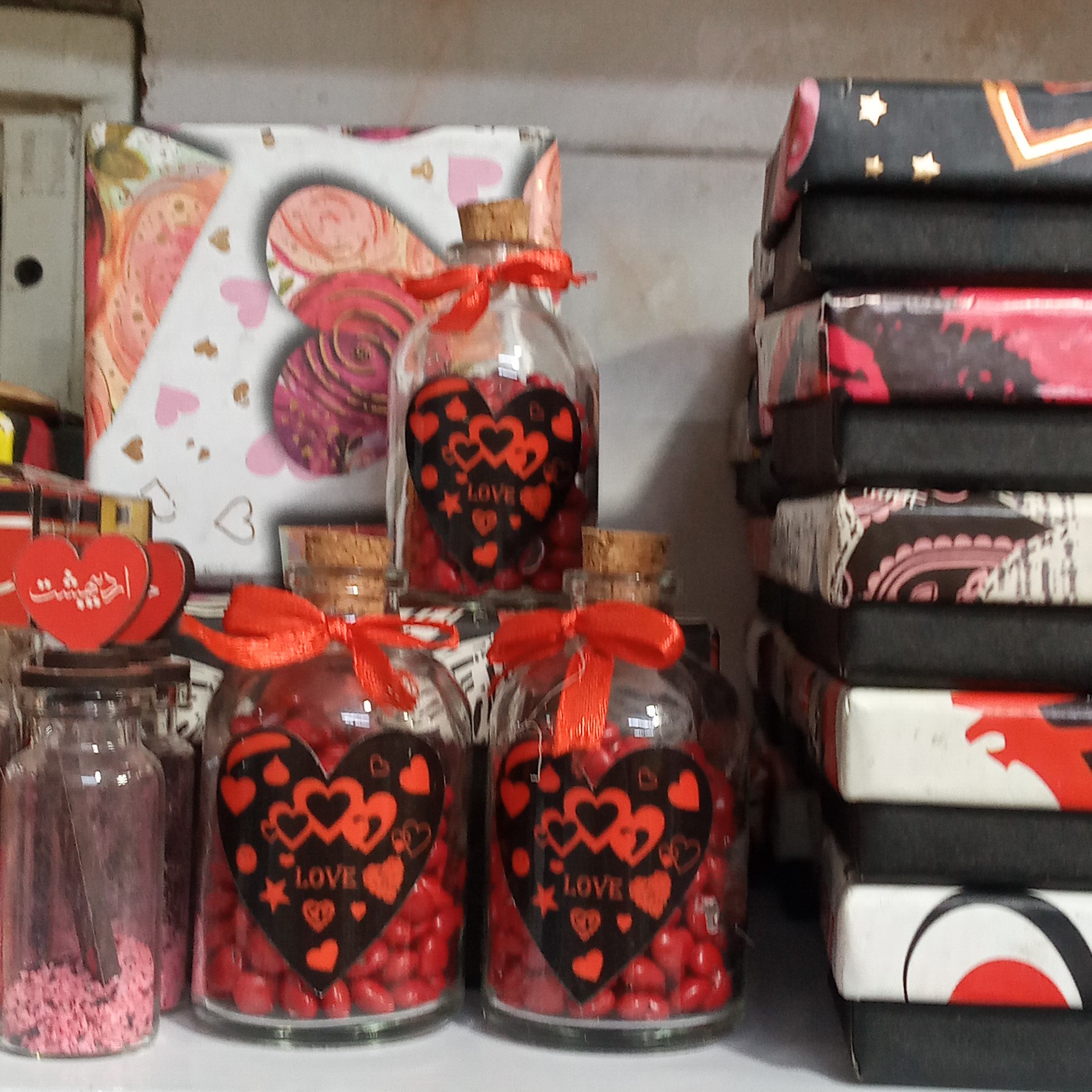 جعبه کادویی جا ساعتی 