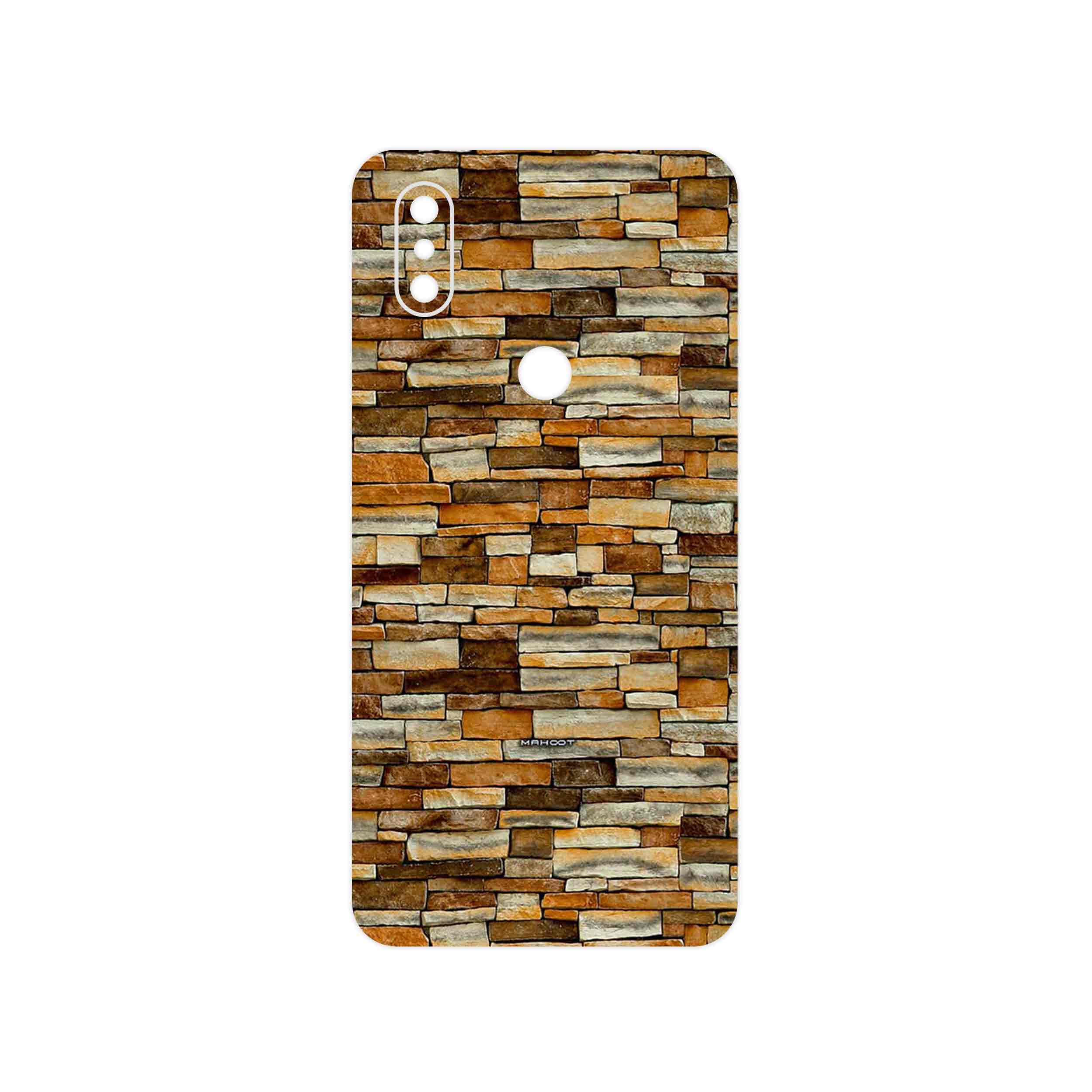 برچسب پوششی ماهوت مدل brickwall مناسب برای گوشی موبایل شیائومی Mi Mix 3