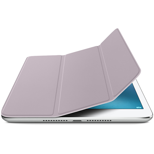 کاور آیپد مینی 4 اسمارت کاور بنفش کمرنگ - Hiapple.ir