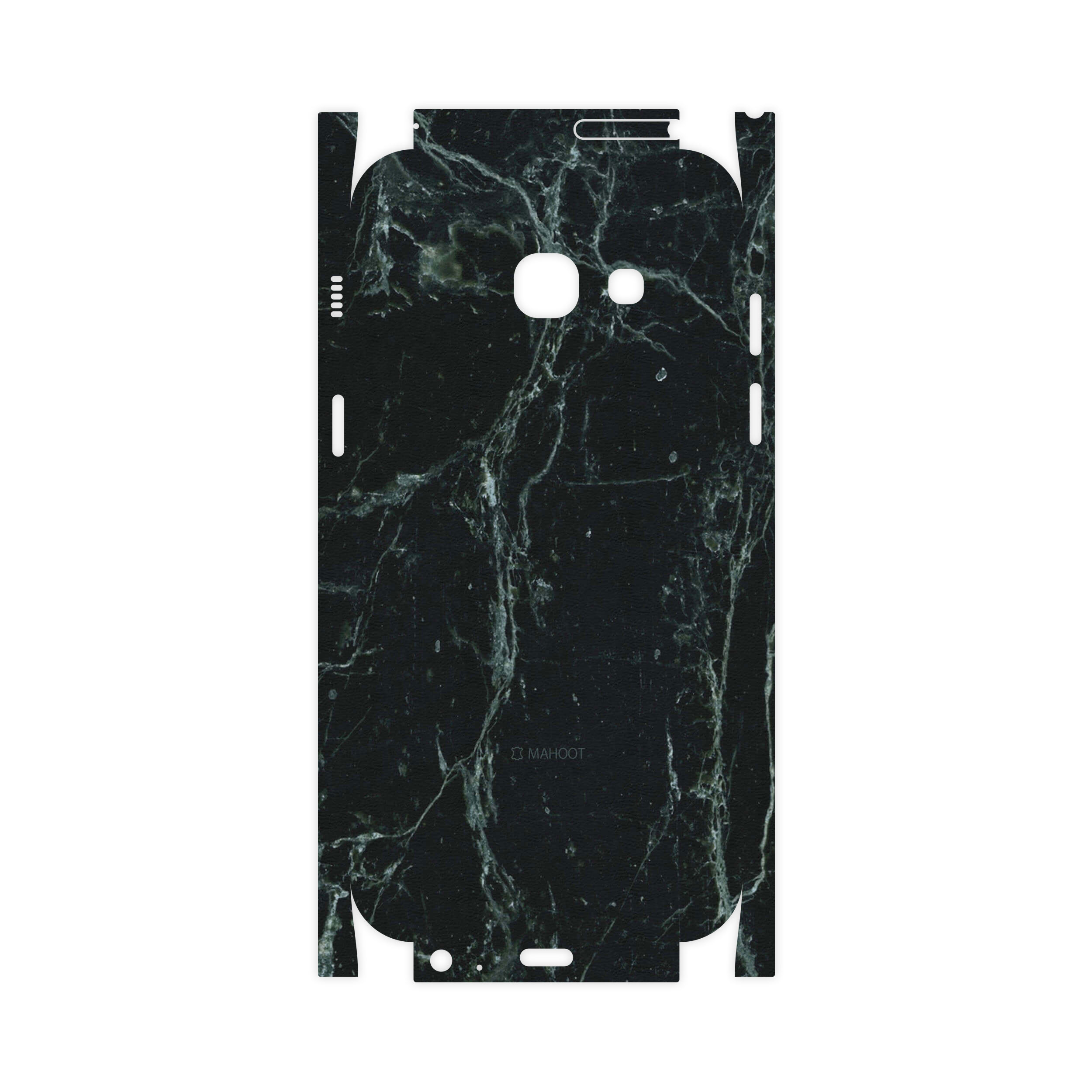 برچسب پوششی ماهوت مدل Graphite-Green-Marble-FullSkin مناسب برای گوشی موبایل سامسونگ Galaxy A3 2017