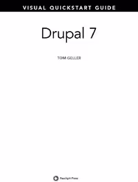 خرید و دانلود نسخه کامل کتاب Drupal 7 Visual Quick Start Guide