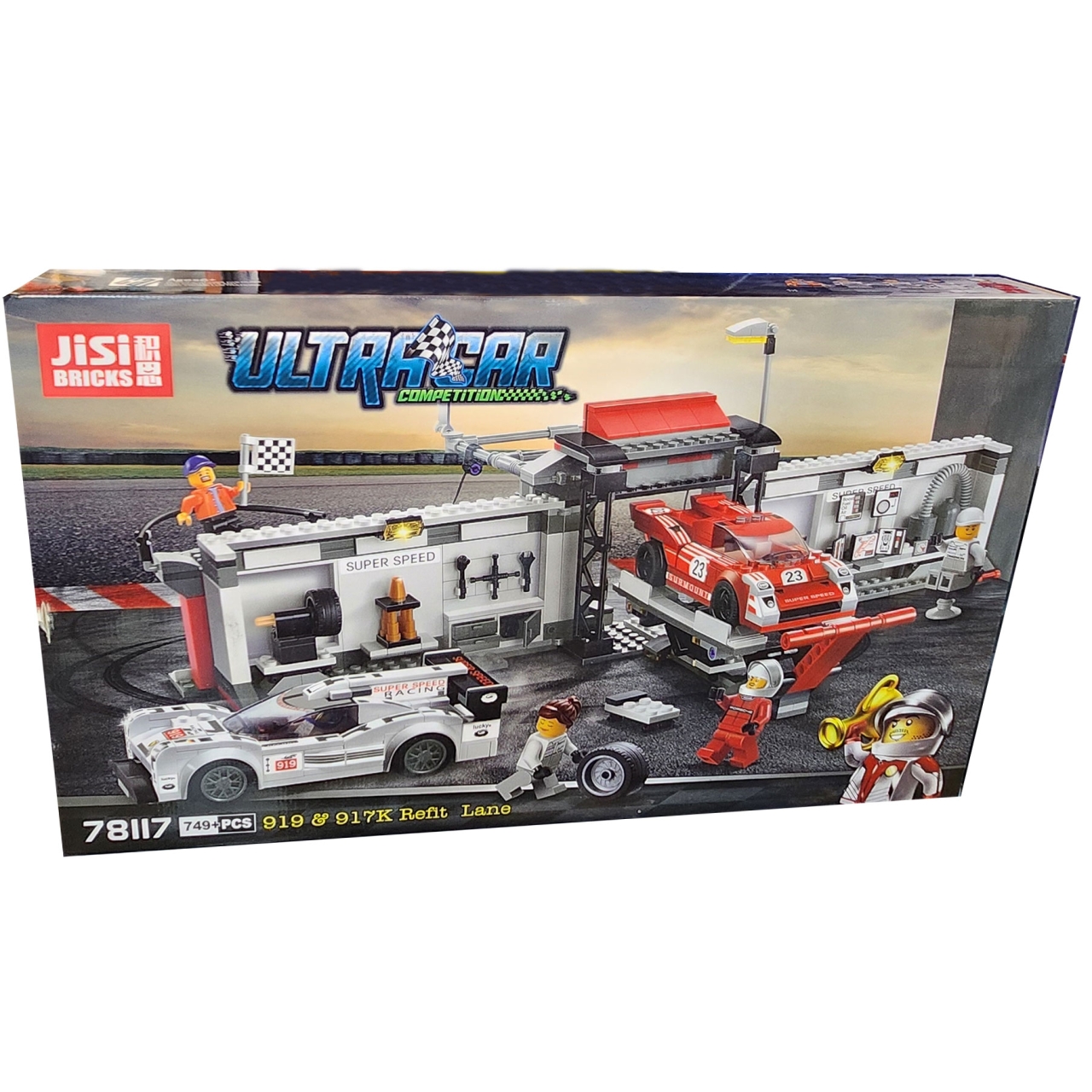 ساختنی جی سی مدل Ultera Car کد 78117