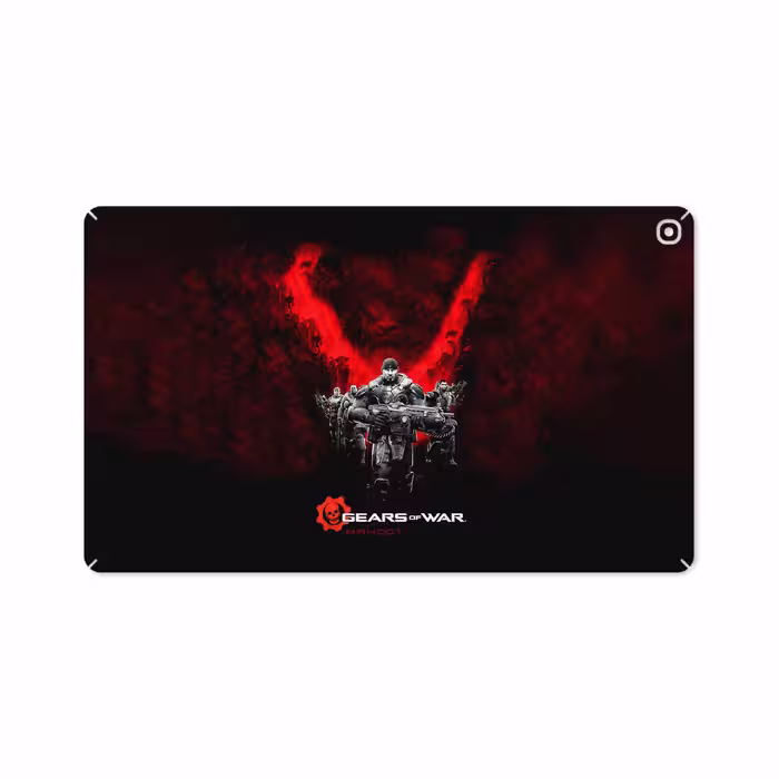 برچسب پوششی ماهوت مدل Gears-Of-War-Game مناسب برای تبلت سامسونگ Galaxy Tab A 10.1 2019 T515