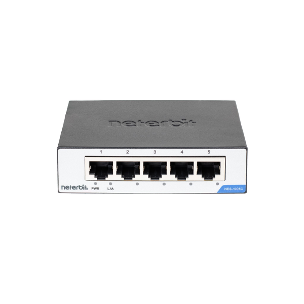 سوئیچ شبکه 5 پورت نتربیت Neterbit Switch NES-1005C - تکنو لینک 148