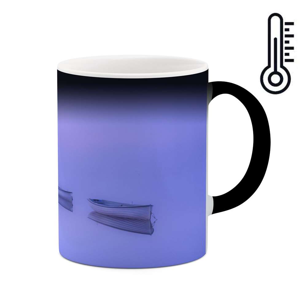 ماگ حرارتی کاکتی طرح قایق مدل mgh14017