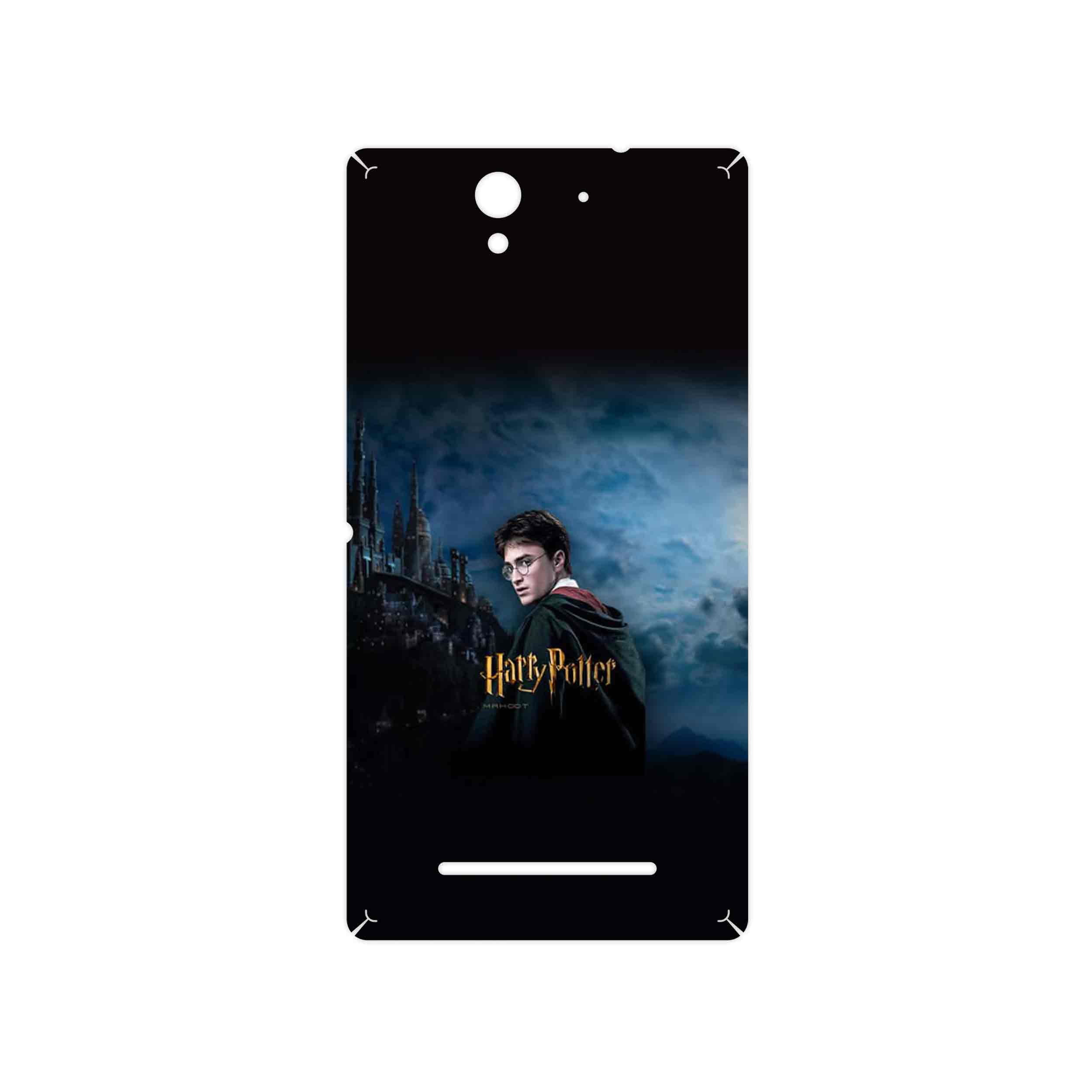 برچسب پوششی ماهوت مدل Harry Potter مناسب برای گوشی موبایل سونی Xperia C3 Dual