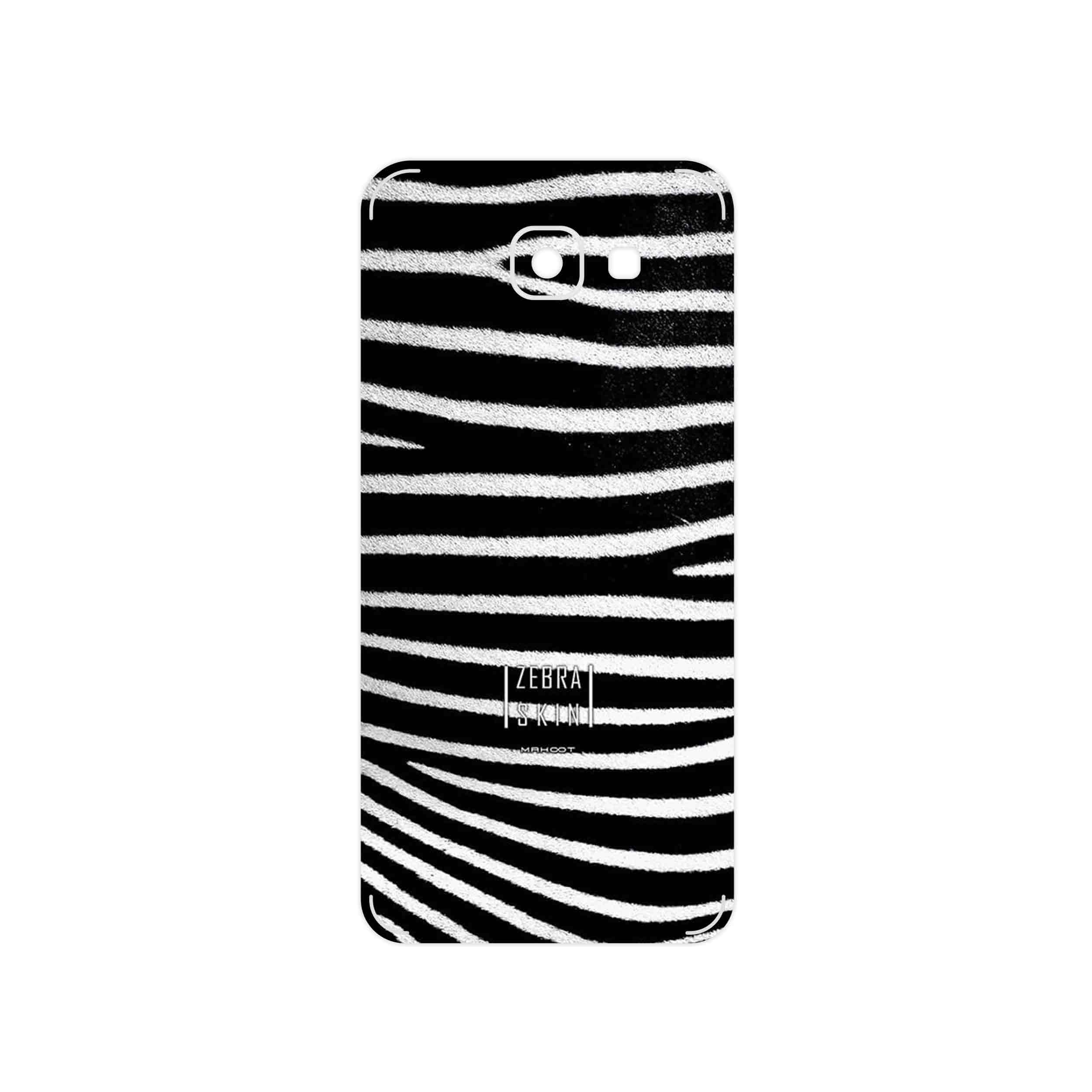 برچسب پوششی ماهوت مدل Zebra Skin مناسب برای گوشی موبایل سامسونگ Galaxy A8 2016