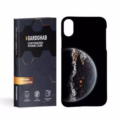 کاور گارد قاب مدل پسرانه مناسب برای گوشی موبایل اپل iphone x\xs