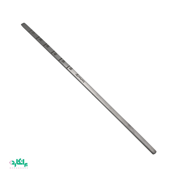استئوتوم تخت گاید دار (4 میلیمتر)