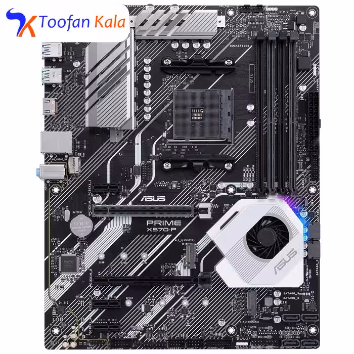 مادربرد ایسوس مدل PRIME X570-P